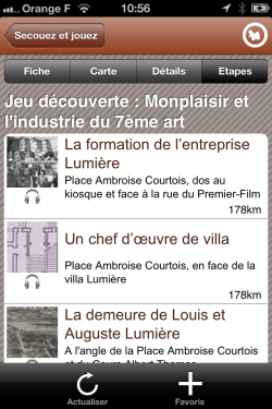 Click 'n Visit - Patrimoine Industriel de Lyon - Jeu